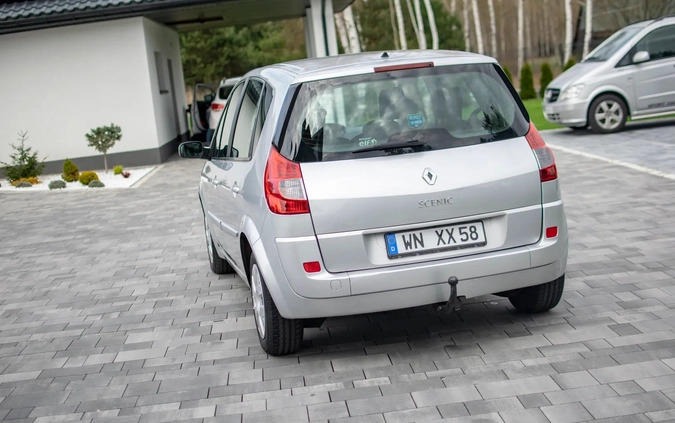 Renault Scenic cena 13950 przebieg: 230550, rok produkcji 2008 z Nisko małe 781